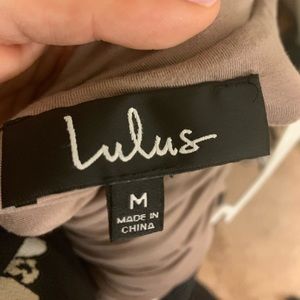 Lulus Tricks of the Trade Maxi Dress in Taupe